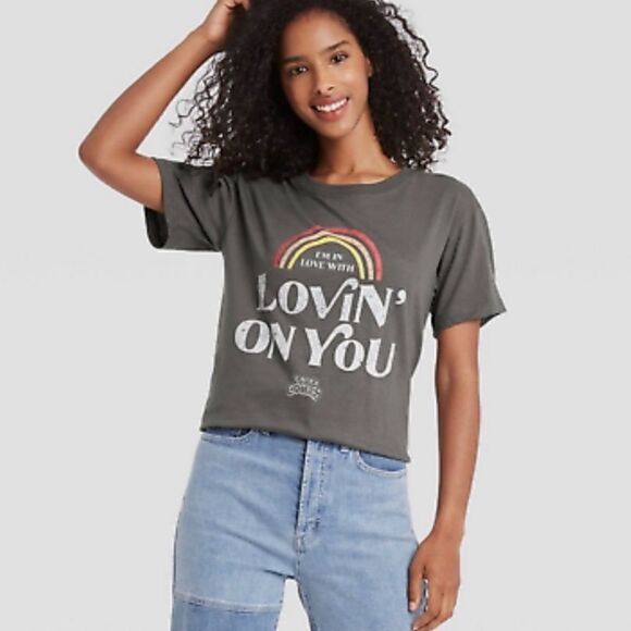 luke combs Tops - Gray Graphic Tee